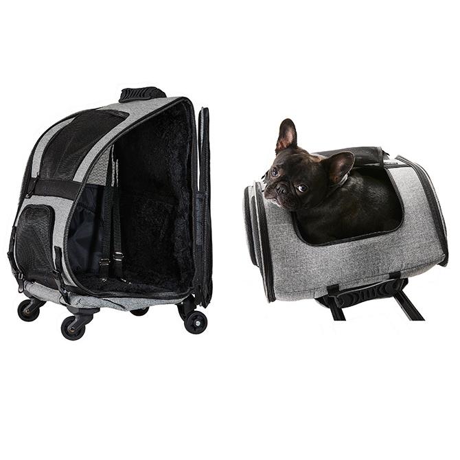 値下げ❣️エアバギーキャリー犬猫用 犬用 猫用 ペットキャリー キャリーカート ペットカート 犬 AIR