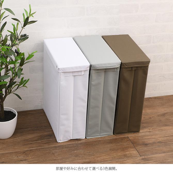 収納ボックス 整理収納 おしゃれ 北欧 縦長 スッキリコ 収納ボックス タテ Mga 4100 Uminecco ウミネッコ 通販 Yahoo ショッピング