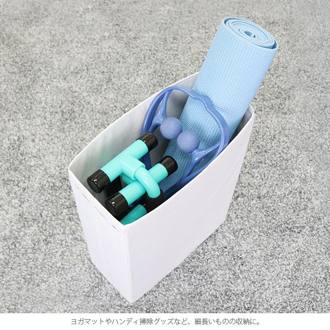 収納ボックス 整理収納 おしゃれ 北欧 縦長 スッキリコ 収納ボックス タテ Mga 4100 Uminecco ウミネッコ 通販 Yahoo ショッピング