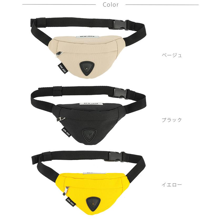 犬用バッグ ボディバッグ アクセサリー バッグ かっこいい 犬 服 ドッグウェア NEW JACK ニュージャック BODY BAG ボディ