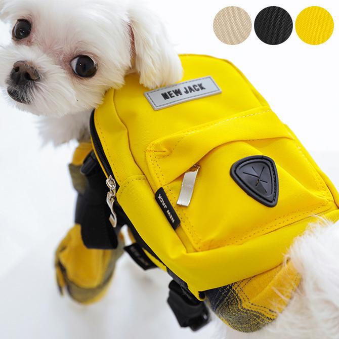 犬用バッグ バックパック アクセサリー リュック かっこいい New Jack ニュージャック Back Pack バックパック Mga 4132 Uminecco ウミネッコ 通販 Yahoo ショッピング