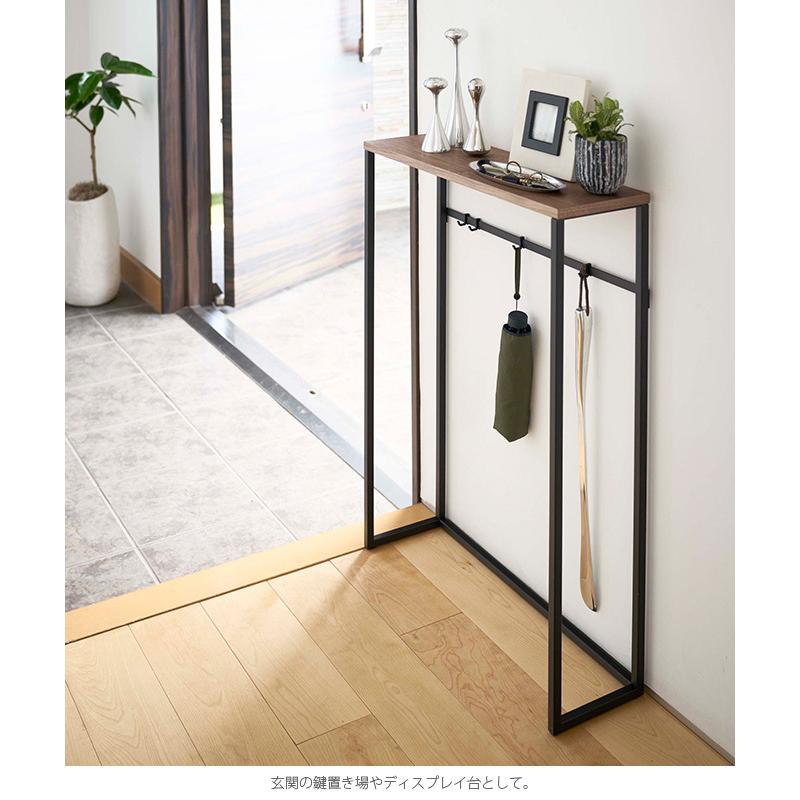 玄関 廊下 ディスプレイ 棚 おしゃれ 山崎実業 tower タワー