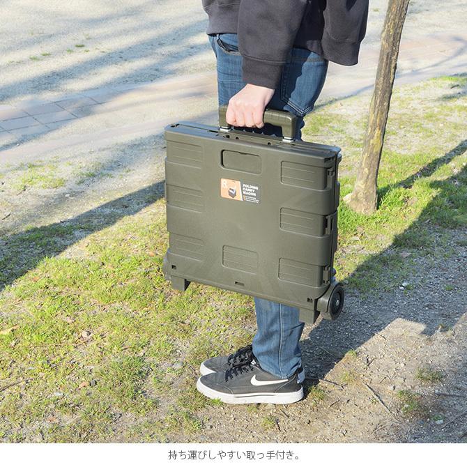 キャリーワゴン 収納ボックス キャスター付き 折りたたみ キャンプ