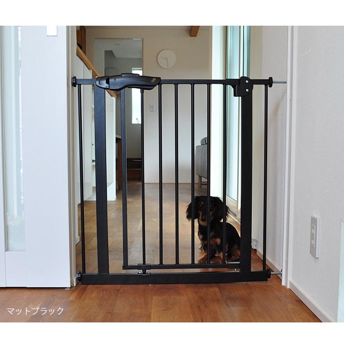 ペットゲート 突っ張り ペットフェンス セーフティゲート おしゃれ 犬 ペットゲート uminecco ウミネッコ ツヤ消し スチールゲート |  | 18