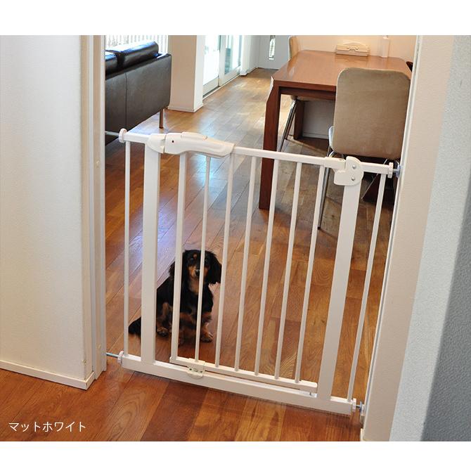 ペットゲート 突っ張り ペットフェンス セーフティゲート おしゃれ 犬 ペットゲート uminecco ウミネッコ ツヤ消し スチールゲート |  | 20