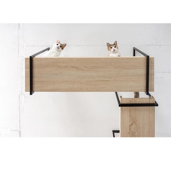 猫用 猫 キャットステップ キャットウォーク 壁付け MYZOO マイズー