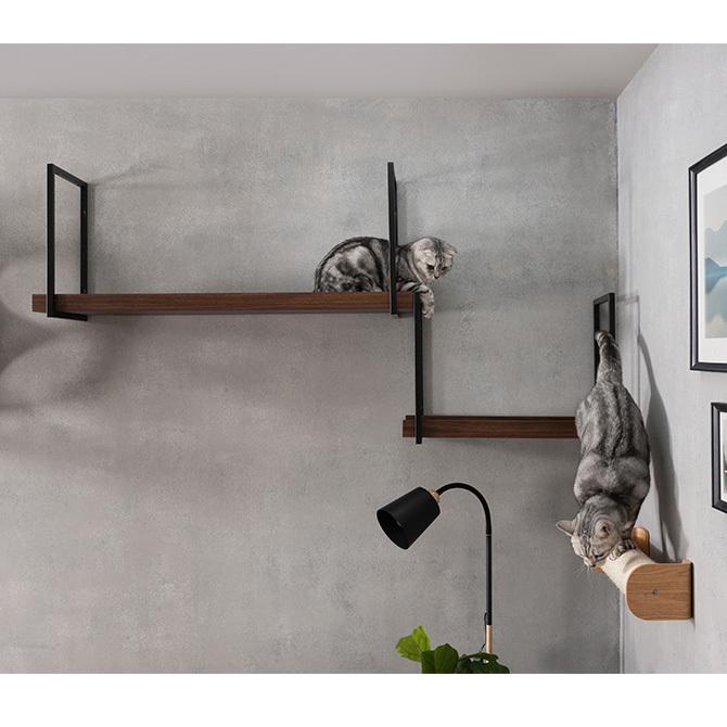 猫用 猫 キャットステップ キャットウォーク 壁付け MYZOO マイズー