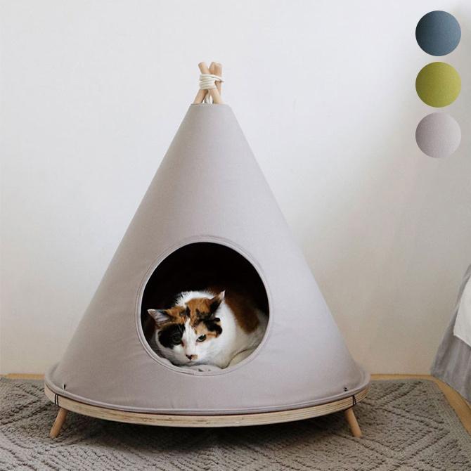 猫用 ハウス ベッド テント おしゃれ PET テントハウス