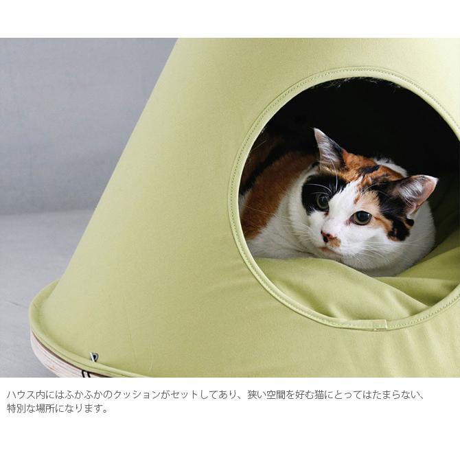 猫用 ハウス ベッド テント おしゃれ PET テントハウス_5