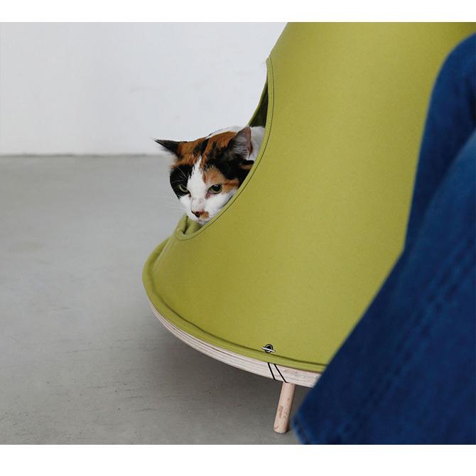 猫用 ハウス ベッド テント おしゃれ PET テントハウス_10