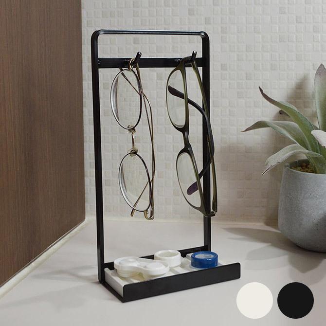 メガネスタンド 眼鏡スタンド おしゃれ 白 黒 COLLEND コレンド