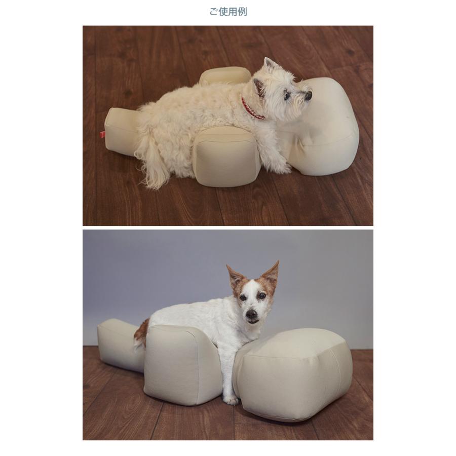 ペットベッド 犬 中大型短足犬 介護 シニア ビーズクッション ペットベッド 犬 中大型短足犬 介護 シニア ビーズクッション