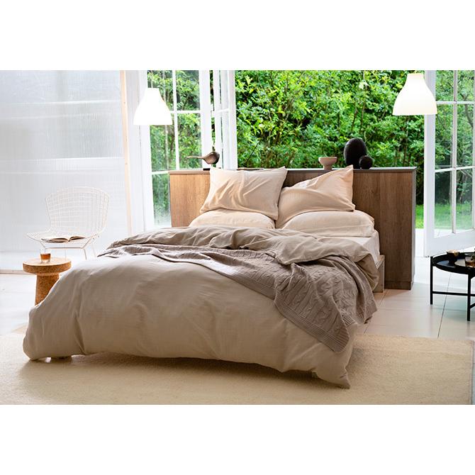 掛け布団カバー シングル エジプト綿 ガーゼ 綿100 Fab the Home