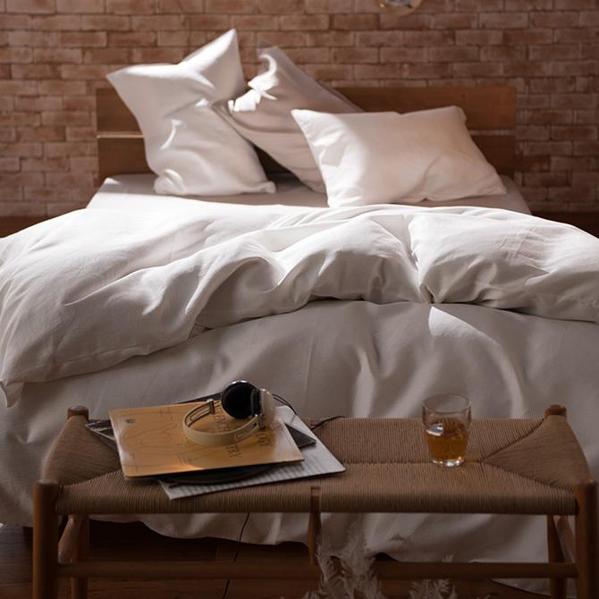 掛け布団カバー シングル 綿100 コットン ワッフル Fab the Home