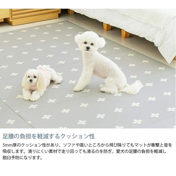 犬用 マット 防水 クッション性 抗菌 ペットマット 防水 dfang ディパン ペット専用防水クッションマット 140×240cm |  | 08