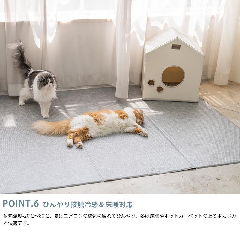 大型犬用 マット 防水 クッション性 抗菌 ペットマット dfang ディパン