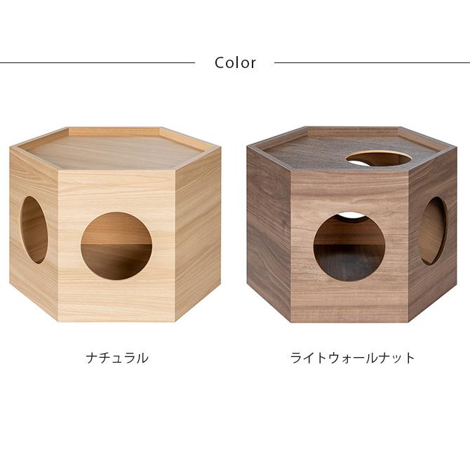 ペットハウスやキャットタワーになる六角形のペットハウス_11