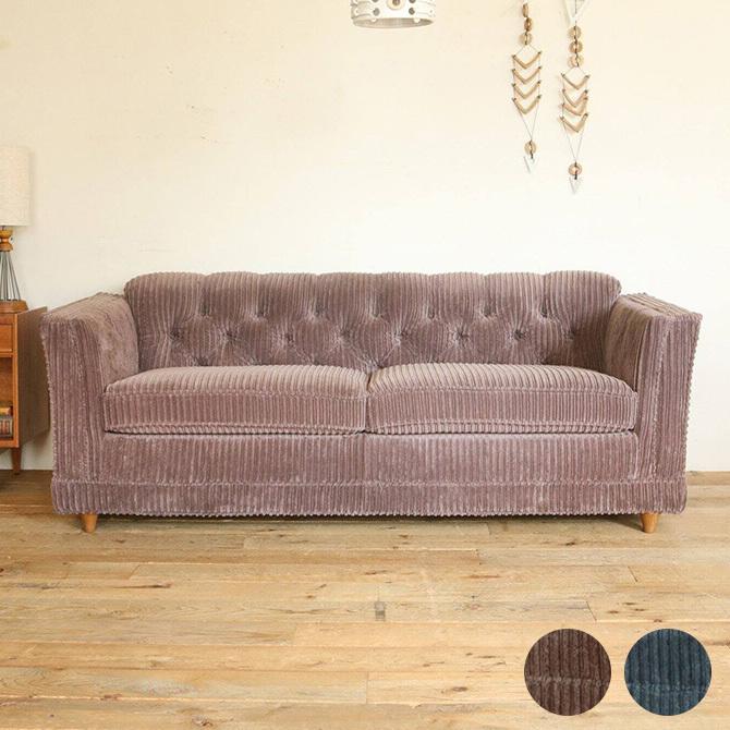 ACME Furniture（アクメファニチャー） コーデュロイ調のチェスター