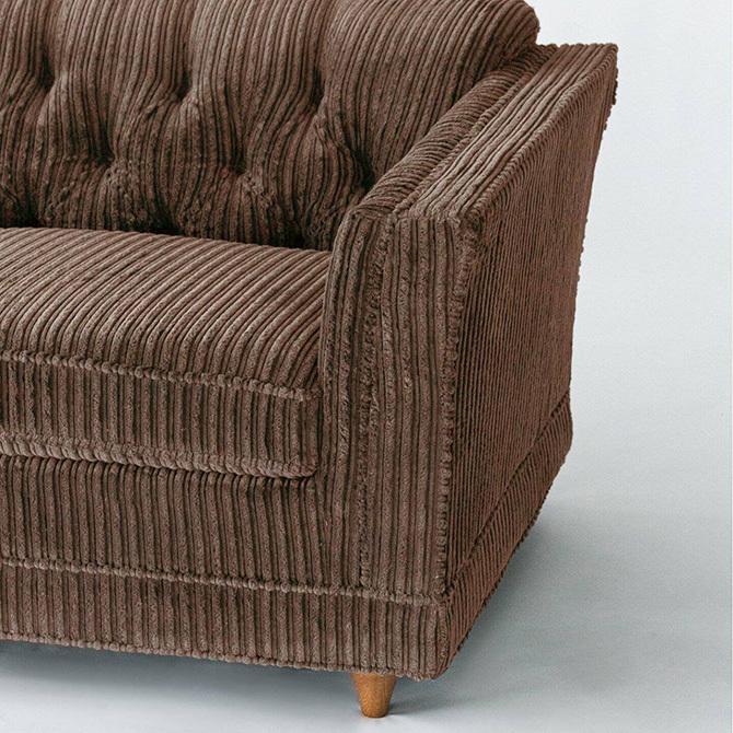 ACME Furniture（アクメファニチャー） コーデュロイ調のチェスター