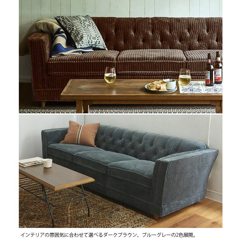 ACME Furniture（アクメファニチャー） コーデュロイ調のチェスター