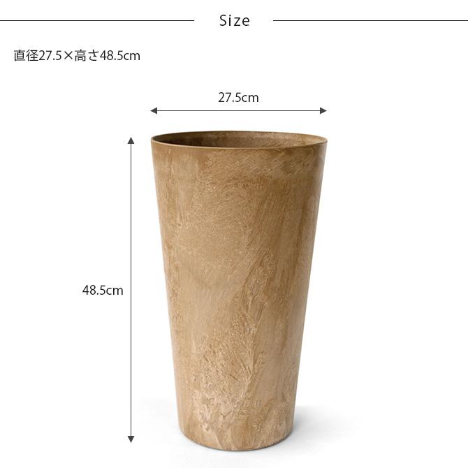 鉢 ポット プランター おしゃれ 穴付き amabro アマブロ ART STONE アートストーン TALL L |  | 10