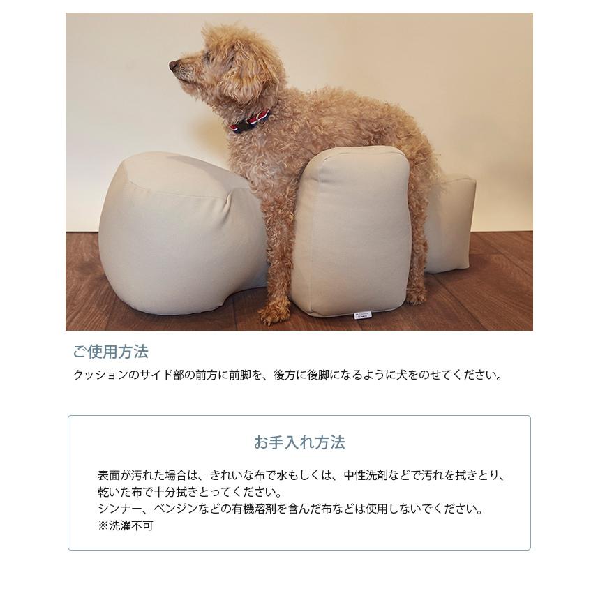 ペットベッド 犬 中型犬 介護 シニア ビーズクッション OneAid ワンエイド リラクッション＆専用カバーセット M_6
