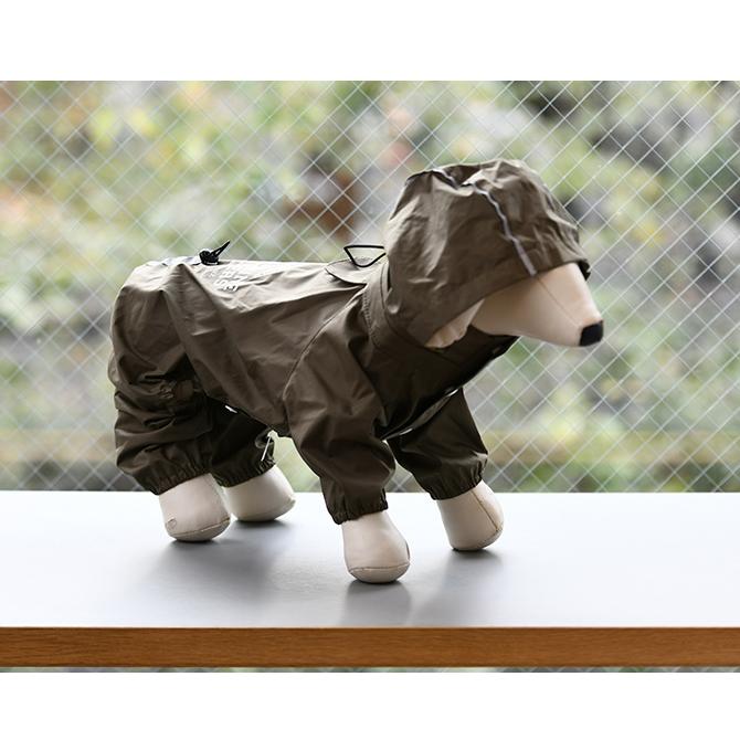 犬用 レインコート レインスーツ 雨合羽 カッパ MANDARINE BROTHERS