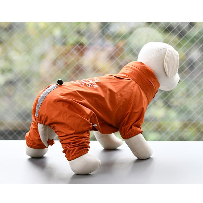犬用 レインコート レインスーツ 雨合羽 カッパ MANDARINE BROTHERS