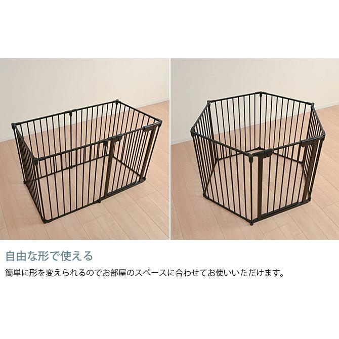 ［対面お渡しのみ］スチールペットサークル 楽天市場】【500円OFFクーポン配布中】スチールペットサークル 6枚