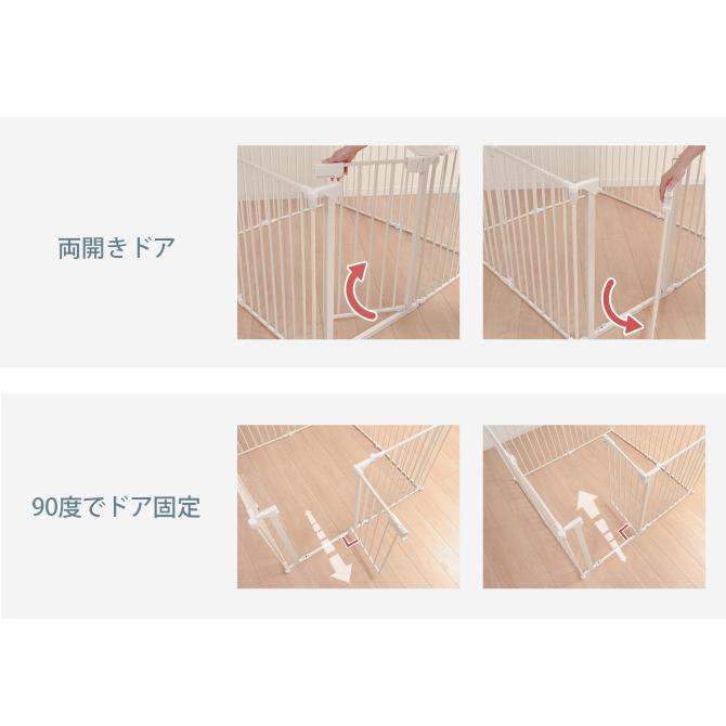 犬 ペットサークル ドッグサークル ペット サークル Wanyanya わにゃ