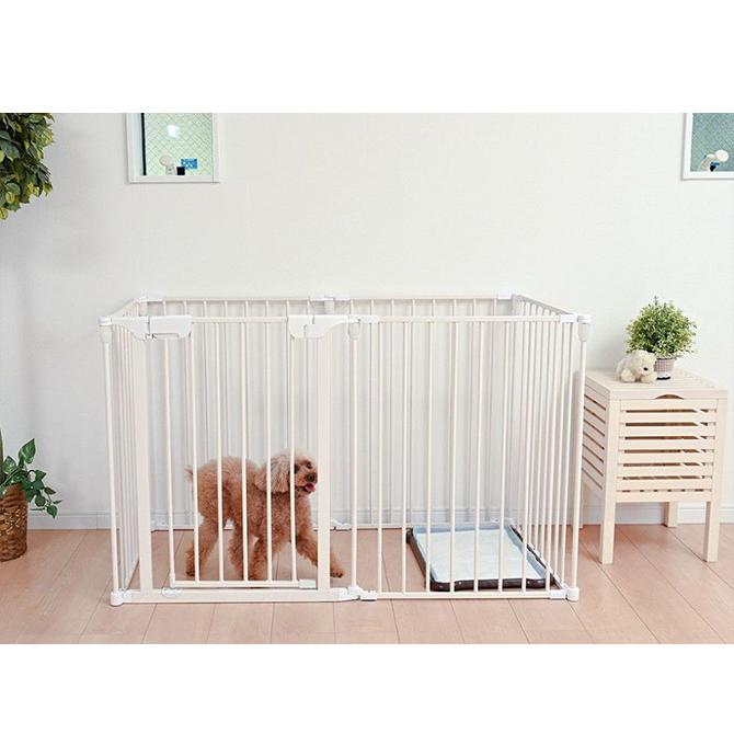犬 ペットサークル ドッグサークル ペット サークル Wanyanya わにゃ