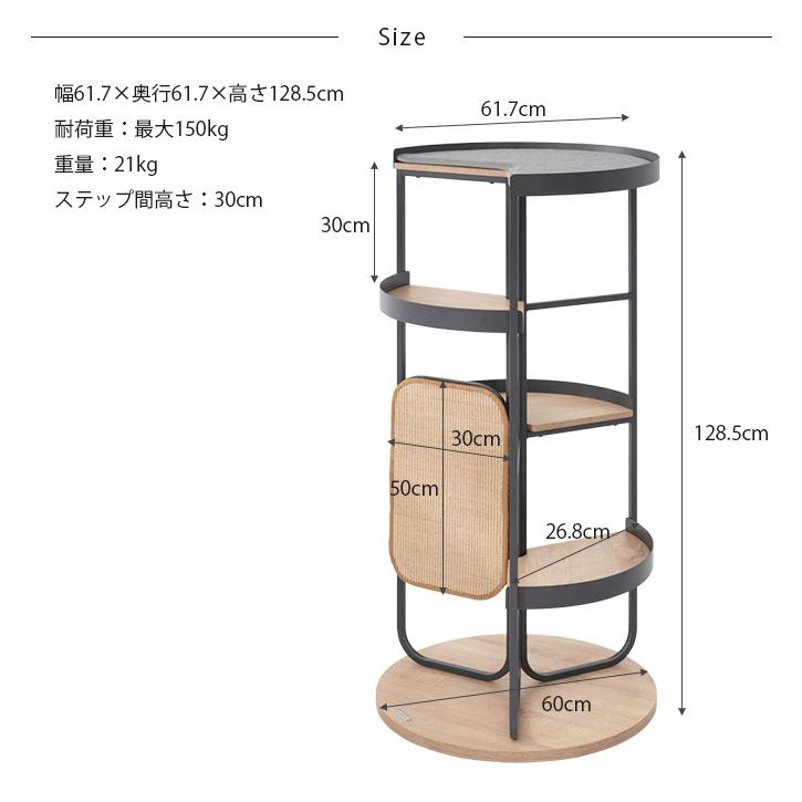 猫 キャットタワー 据え置き おしゃれ コンパクト MYZOO マイズー LOOP TOWER スパイラルキャットタワー｜girlyapartment｜13