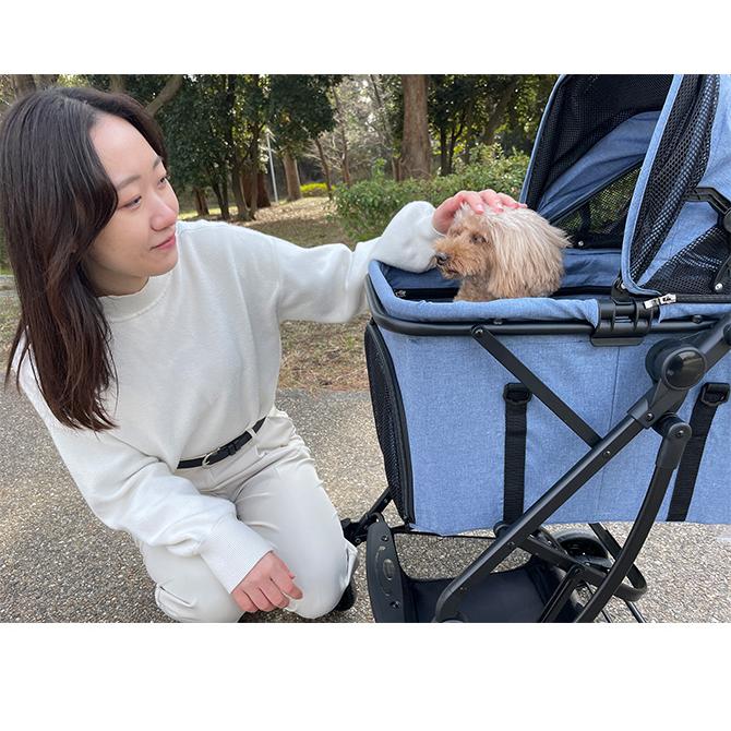 犬 ドッグ ペットカート ドッグカート ペットキャリー Wanyanya