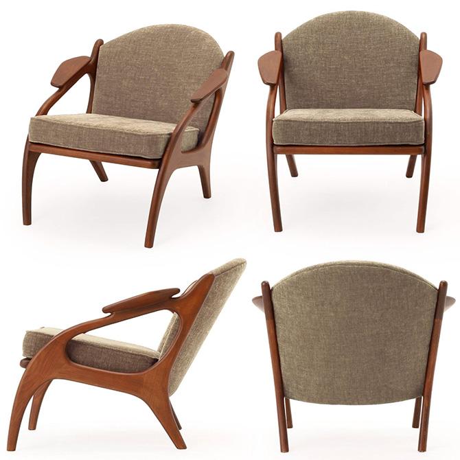 Acme furniture1人がけチェア