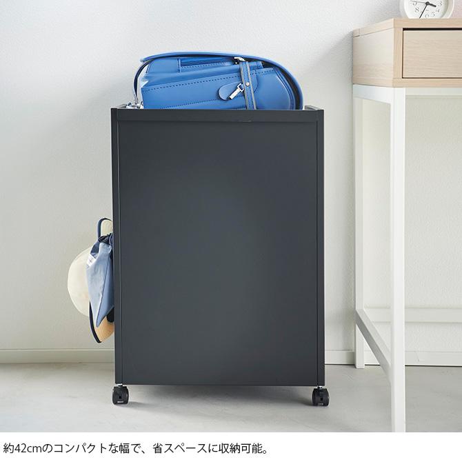 ペット用品 収納 ワゴン おしゃれ キッチン 山崎実業 tower タワー 目隠しワゴン |  | 04