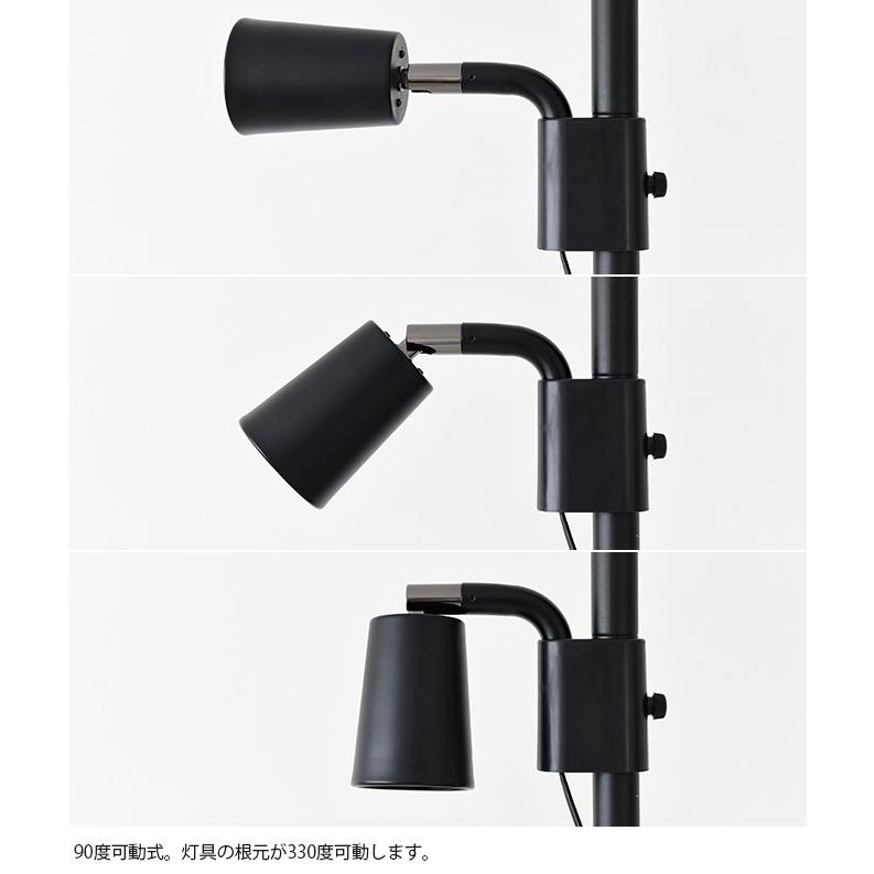 突っ張り つっぱり 照明 LED対応 おしゃれ 突っ張りインテリアライト スポットライトタイプ_8