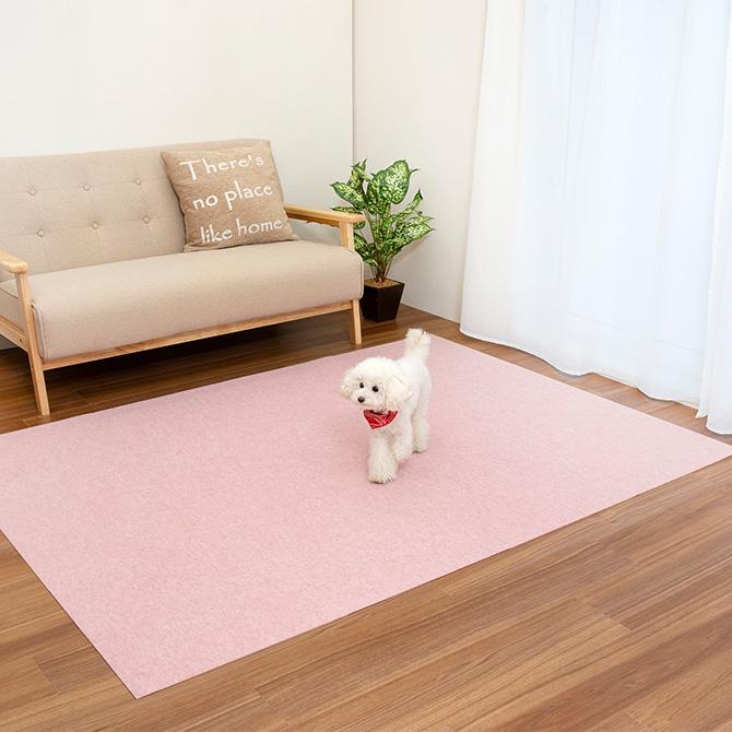 ペットマット 犬 猫 ペット マット ペット用撥水タイルマット 45×45cm 同色30枚入り｜girlyapartment｜13