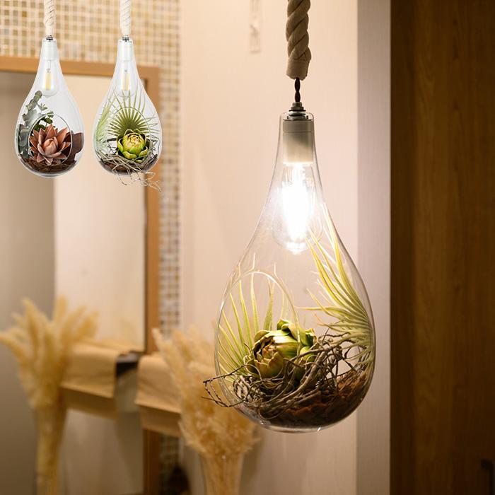 ペンダントライト LED フェイクグリーン Another Garden ペンダントライト LED フェイクグリーン Another Garden
