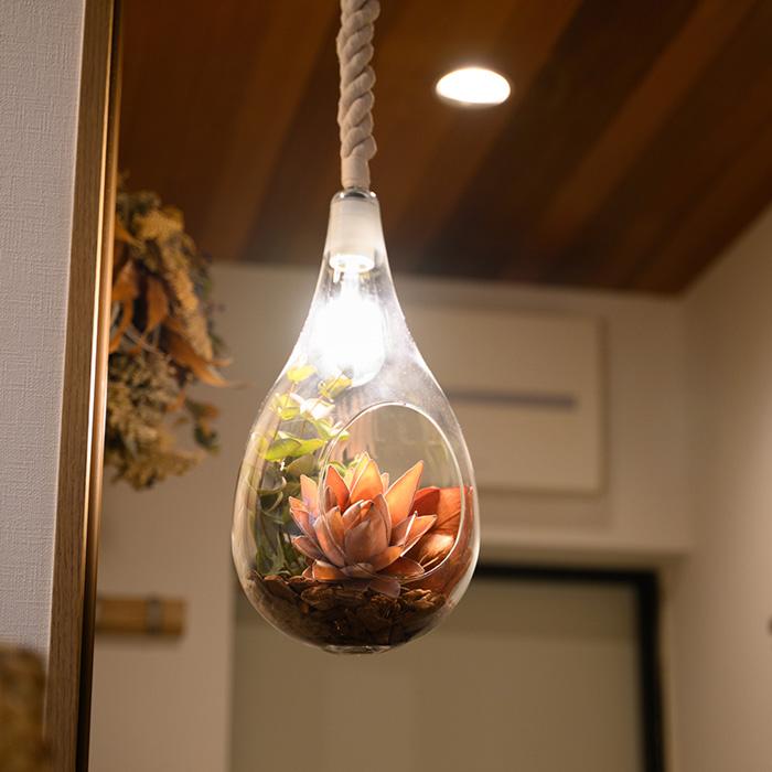 ペンダントライト LED フェイクグリーン Another Garden ペンダントライト LED フェイクグリーン Another Garden