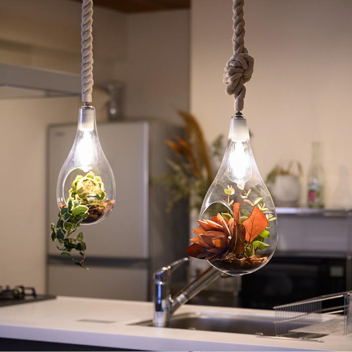 ペンダントライト LED フェイクグリーン Another Garden ペンダントライト LED フェイクグリーン Another Garden