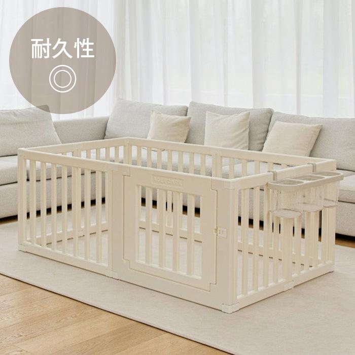 ペットサークル ドッグサークル 犬 ドア付き ゲート cocozari ハイ