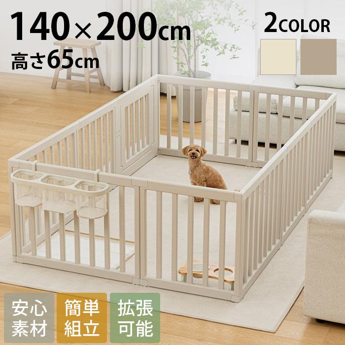 ペットサークル ドッグサークル 犬 ドア付き ゲート cocozari ハイ 