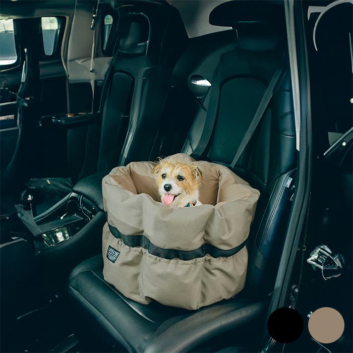 LIFE LIKE ライフライク 犬 ペットトール ドライブベット ブラック