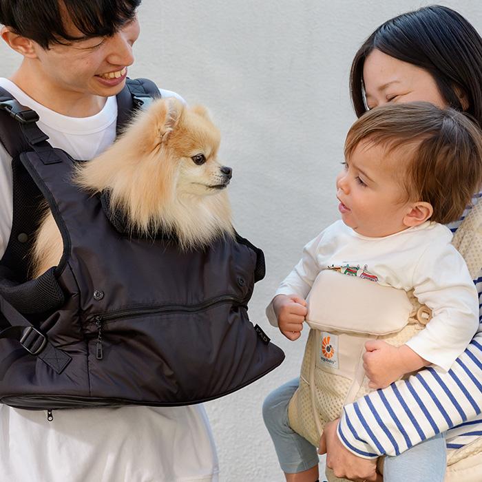 ペットキャリー 犬用 キャリーバッグ 前抱き 抱っこひも FAD ファッド