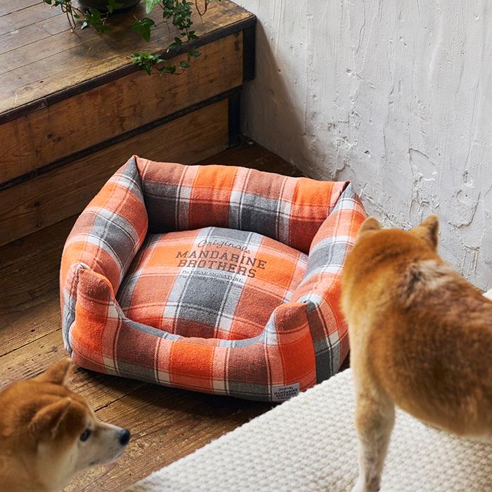 犬用 ペットベッド 犬用ベッド カドラー 冬用 秋用 MANDARINE BROTHERS