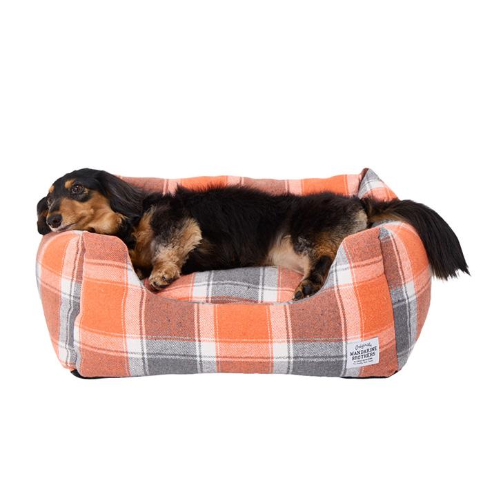 犬用 ペットベッド 犬用ベッド カドラー 冬用 秋用 MANDARINE BROTHERS