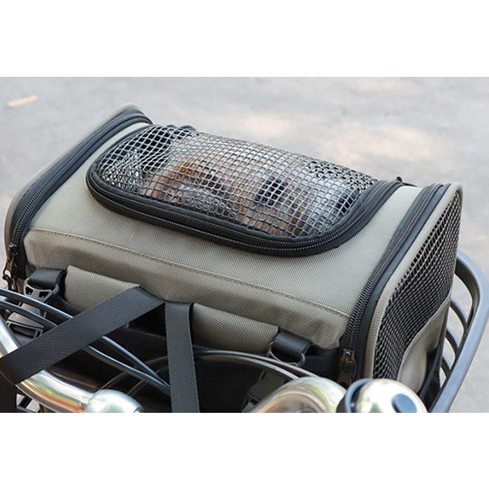 ペットキャリー リュック 自転車 犬 カゴに入る LIFELIKE ライフライク