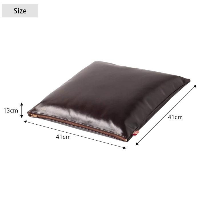 クッション レザー 革 おしゃれ 正方形 ACME Furniture アクメ