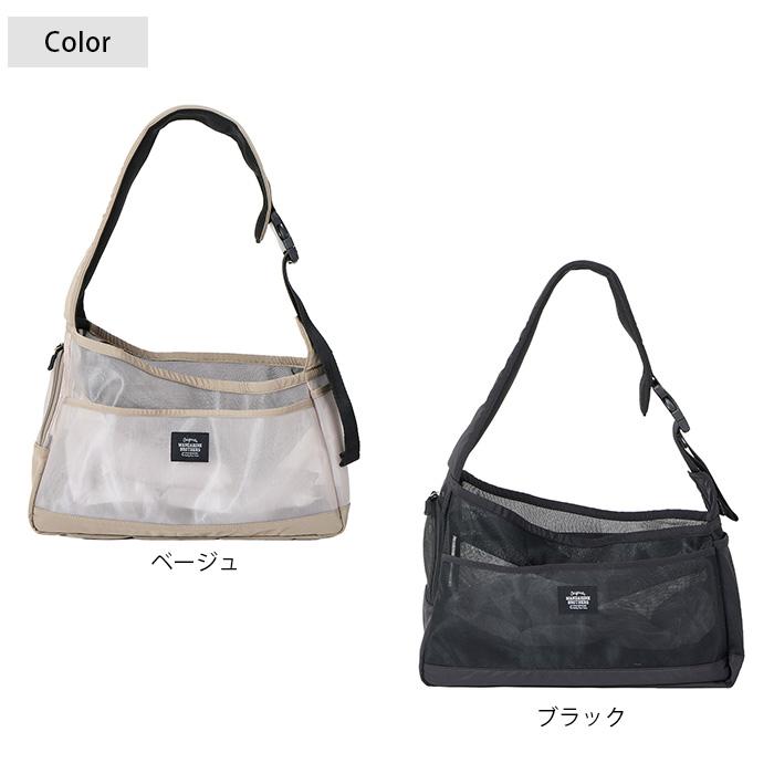 【美品】マンダリンブラザーズ　犬用キャリーバッグ MANDARINE BROTHERS（マンダリンブラザーズ） 犬用 ペット用 ペット