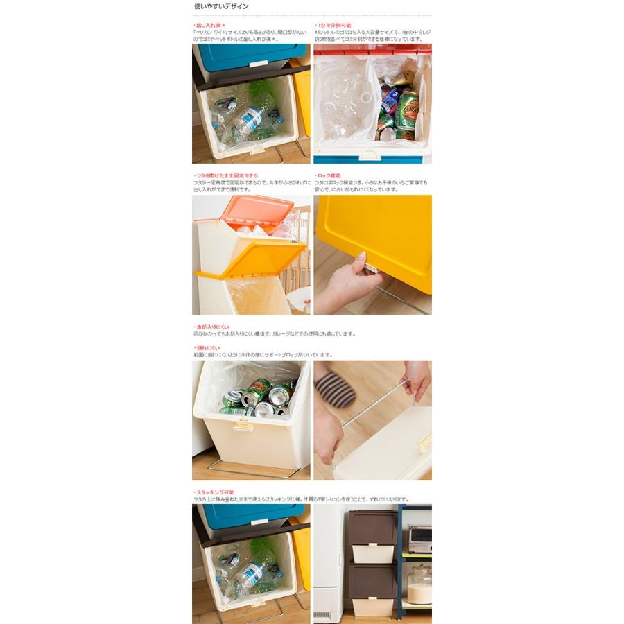 スタックストー ペリカン キッチン 収納 ゴミ箱 Stacksto スタックストー ペリカン ガービー Pelican Garbee Mka 1451 Uminecco ウミネッコ 通販 Yahoo ショッピング